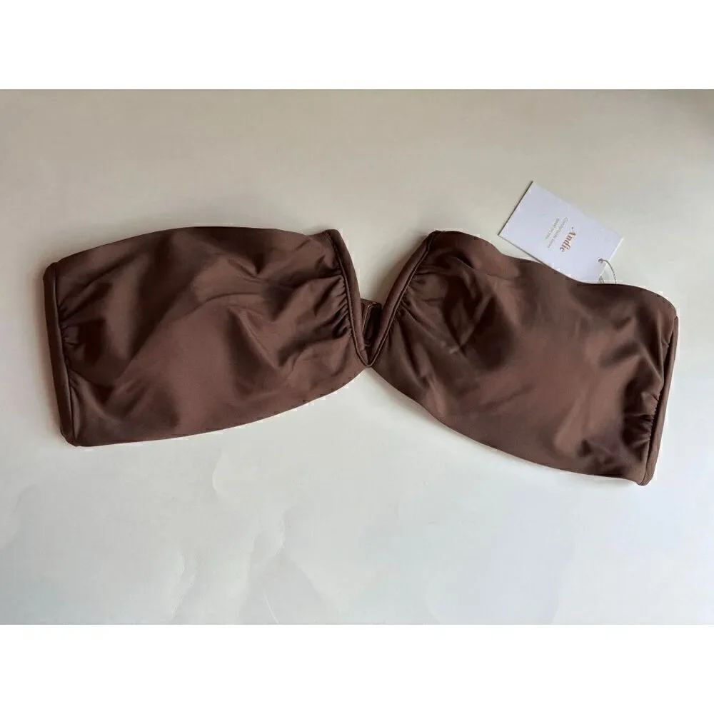 Andie the Scala Top in Espresso Women's Size XL